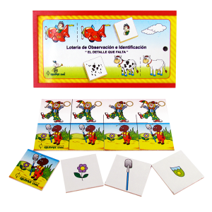 Lotería de El Detalle que Faltaba