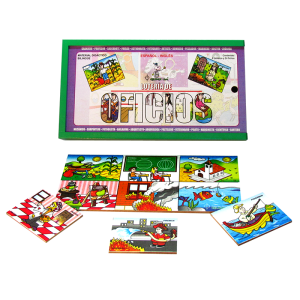 Lotería de Oficios (Español e Inglés)