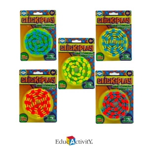 Click and Play Juguete Sensorial