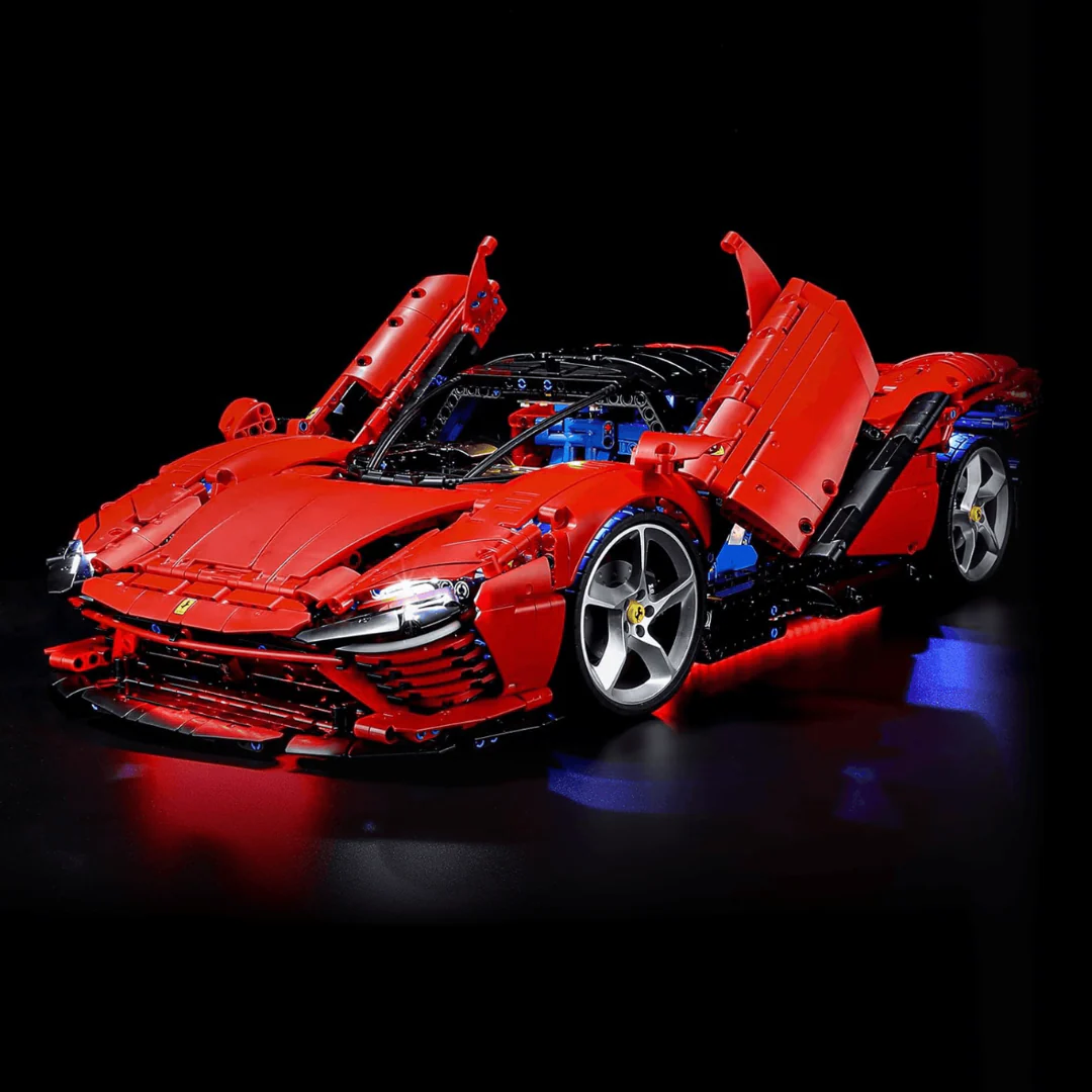 Ferrari Daytona SP3 Roja (3778 piezas) - Imagen 3