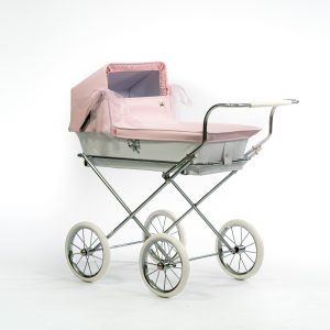 Coche de Paseo Minidonosti Rosa + Bolso de Charol