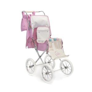 Silla De Paseo Big Rosa + Bolso