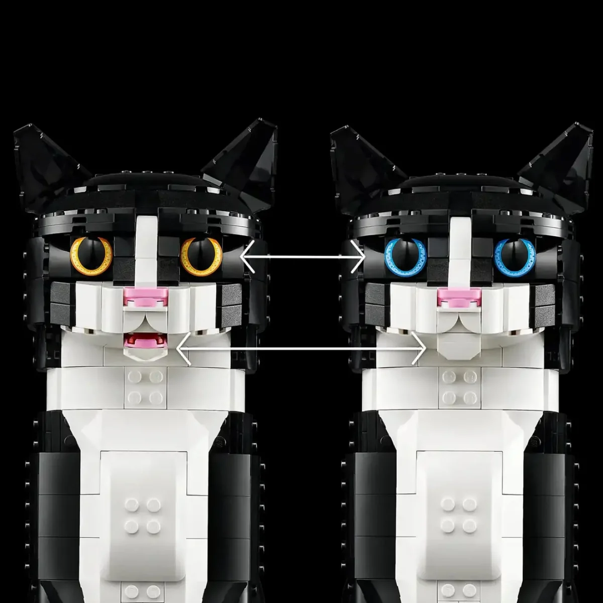 Gato de Smoking (1710 Piezas) - Imagen 5