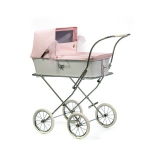 Coche de Paseo Donosti Rosa + Bolso de Charol