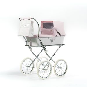 Coche de Paseo Donosti Rosa Deluxe