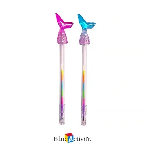 Pluma Multicolor Sirena