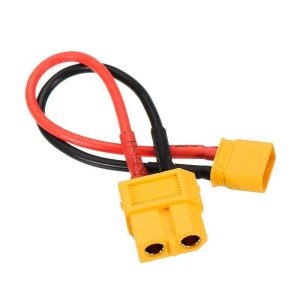 XT60 Female Plug to XT30 Male Plug Cable Adapter 10cm