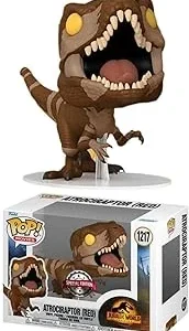 POP Jurassic World 3 películas – Atrociraptor Rouge