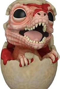 Funko Pop! Movies: Jurassic Park – Raptor incubante, figura de vinilo coleccionable