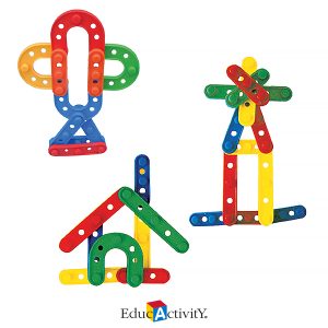 Constru-Kids Figuras para Ensamblar 6027