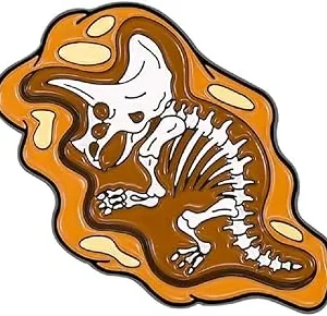 TIAOWU Pin esmaltado de dinosaurio, broche para bolsa, insignias de animales de dibujos animados, pin de solapa de mezclilla, joyería de aleación de moda, regalo para mejor amigo y profesor