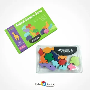 Juego de Madera Balance de Animalitos