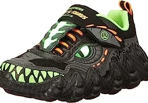 Skechers Boy’s 400112l Bklm Sneaker