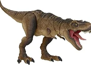 Jurassic World T-Rex Colección Hammond Figura de acción dinosaurio coleccionable articulado y con detalles, juguete +4 años (Mattel)