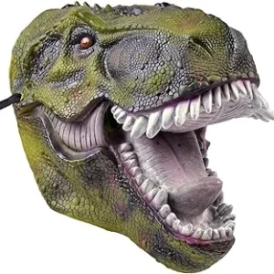 Bristol Novelty – Máscara de dinosaurio para adultos, unisex, talla única