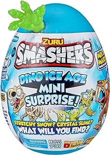 Bizak Smashers Dinoice huevo sorpresa, Ábrelo y descubre las 8 sorpresas en su interior, Con 6 Dinosaurios diferentes para coleccionar, Recomendado a partir de 5 años - Imagen 2
