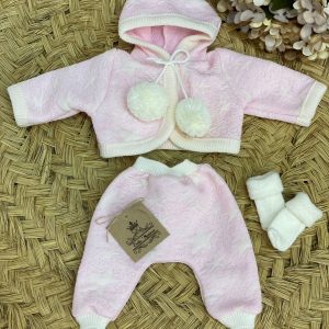 Conjunto 3 Pzs Estrellas Chandal