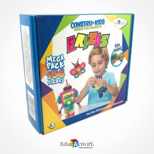 Caja de Erizos para Armar Figuras