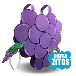 DISFRAZ 12 UVAS DE LA SUERTE