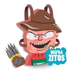 DISFRAZ FREDDY KRUEGER GOMA EVA