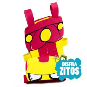 DISFRAZ IRON MAN GOMA EVA