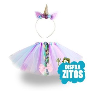 DISFRAZ UNICORNIO TUTU