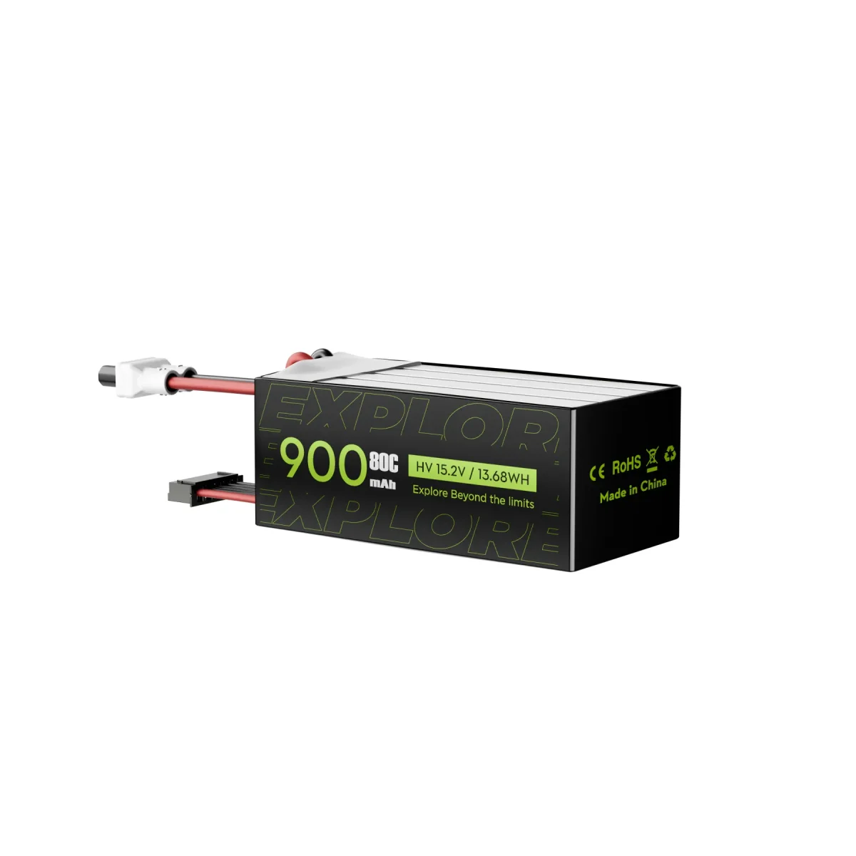 Lipo 900mAh 2S Battery XT30 Flywoo - Imagen 4