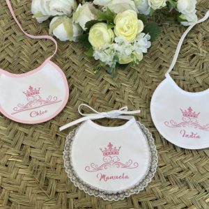 Babero Personalizado Corona