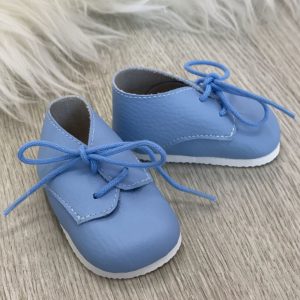 Zapatitos Piel Cordon 001