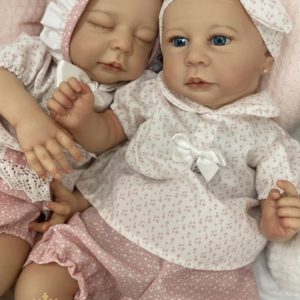 Mi primer Reborn Cayetana Despierta o Dormida