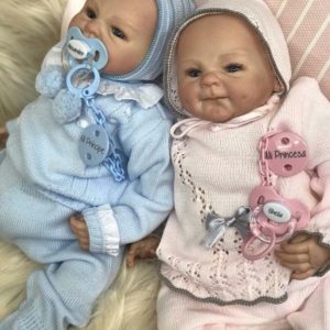 Mi primer Reborn Sofia y Alexander