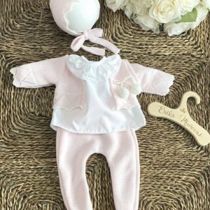 Conjunto Punto 046 Rosa Bebé