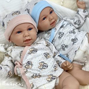 Kit Realista Manuela y Manuel