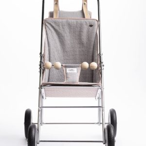 Silla Miniflash Vichy + Bolso