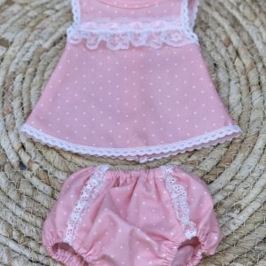 Conjunto Lunares Rosa 003