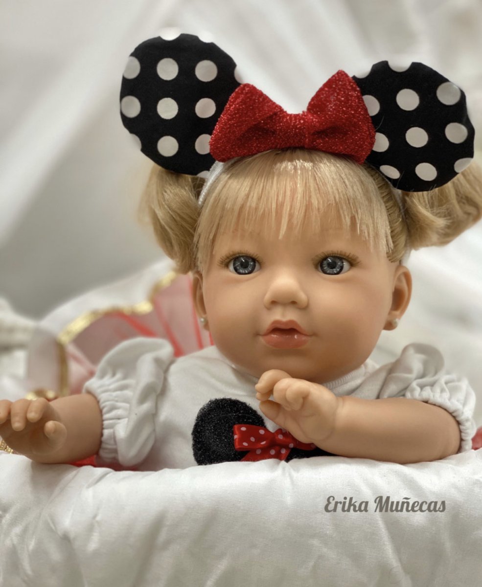 Muñeca Minnie - Imagen 4