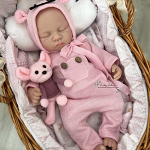 Reborn Zoe Silicona