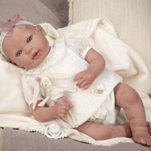 Muñeca Anna Reborn Pintada Con Aerografo