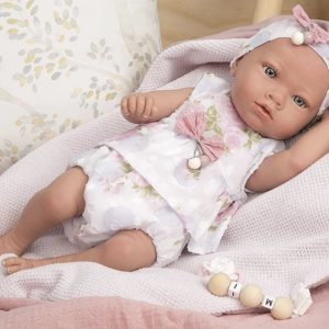 Muñeca Rocio Reborn Prematura Pintado Con Aerografo