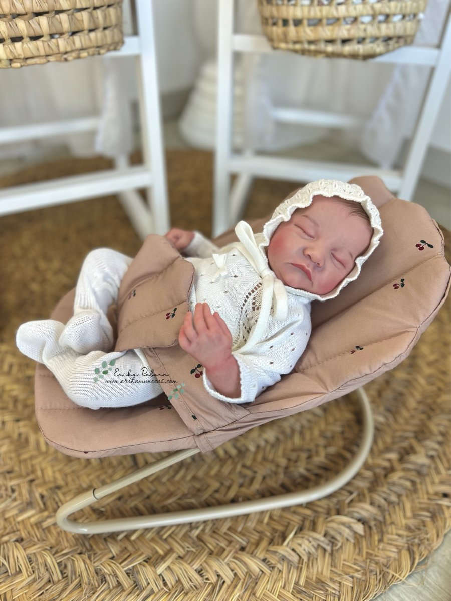 Reborn María con pelo pintado - Imagen 5