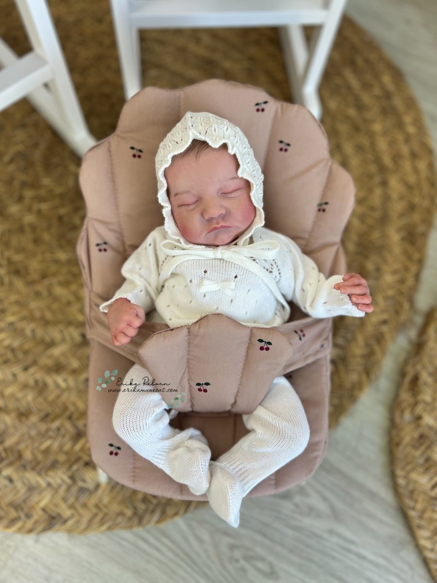 Reborn María con pelo pintado - Imagen 3