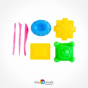 Kit de Moldes y Herramientas para Arena