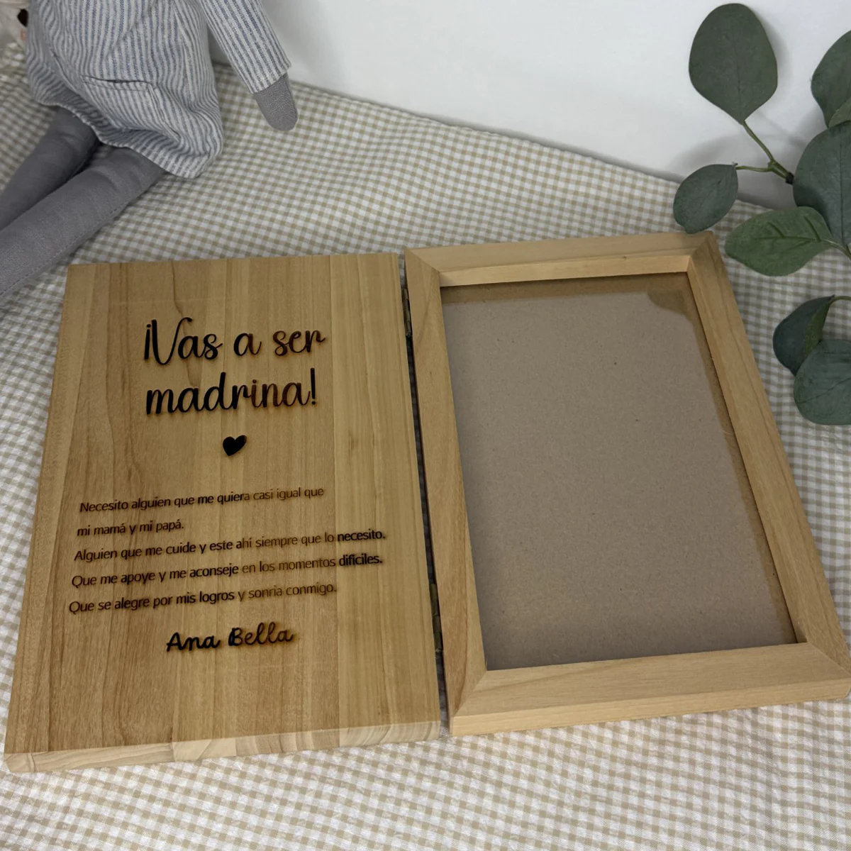 LIBRO MADERA MADRINA - Imagen 3