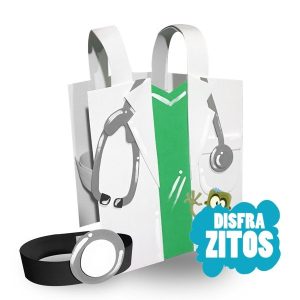 DISFRAZ MÉDICO/A GOMA EVA