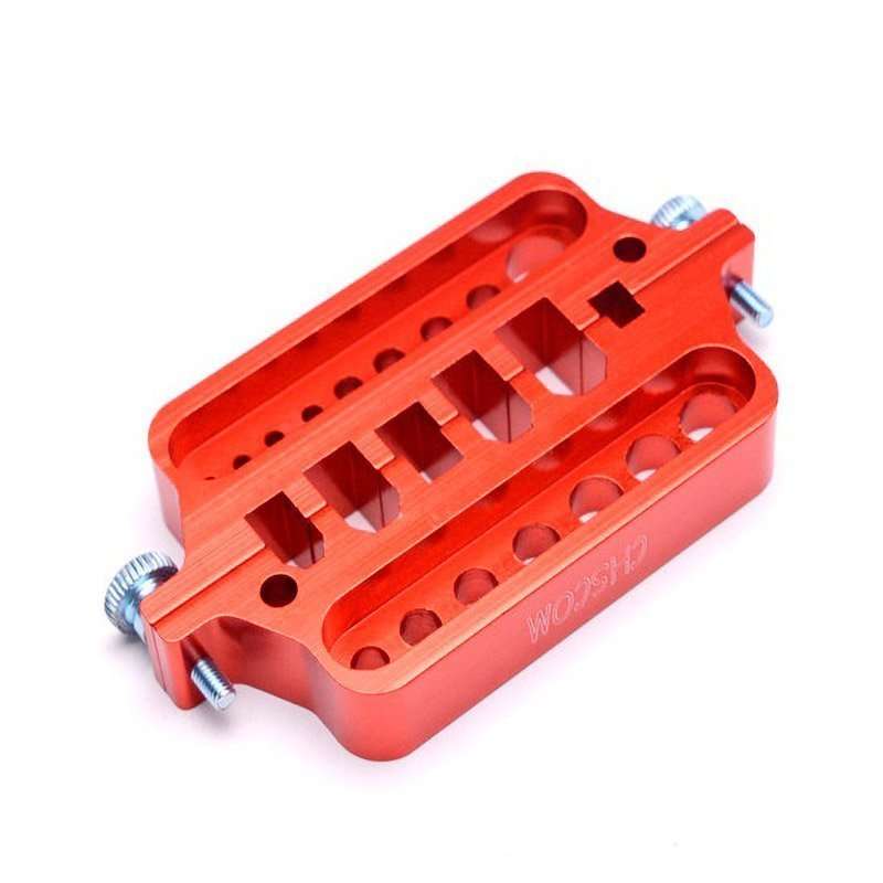 Multifunction Insulated Aluminum Alloy Soldering Station - Imagen 5