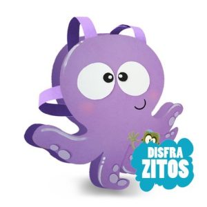 DISFRAZ GOMA EVA PULPO
