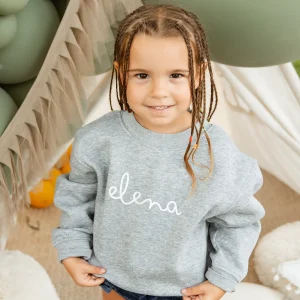 SUDADERA INFANTIL VINILO