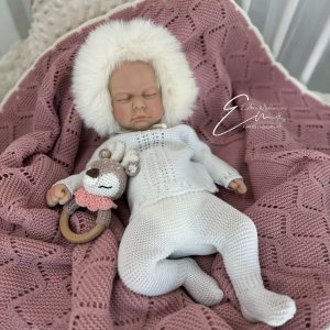 Chloe dormida silicona