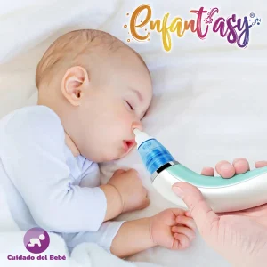 Aspirador nasal eléctrico