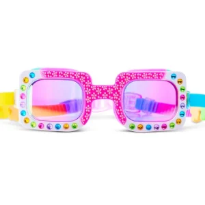 Gafas de buceo Pretty Girl Poppy Petal Pop Pink